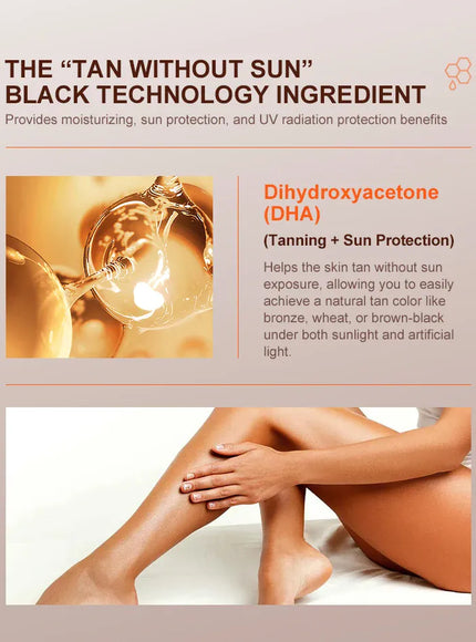 KissICON KissIcon 3 In 1 Tan Oil Self Tanner
