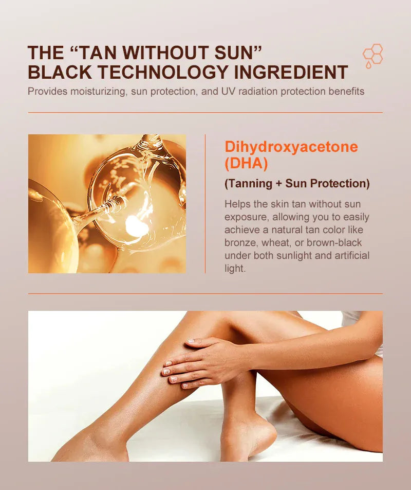 KissICON KissIcon 3 In 1 Tan Oil Self Tanner
