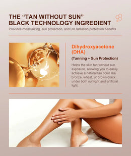 KissICON KissIcon 3 In 1 Tan Oil Self Tanner