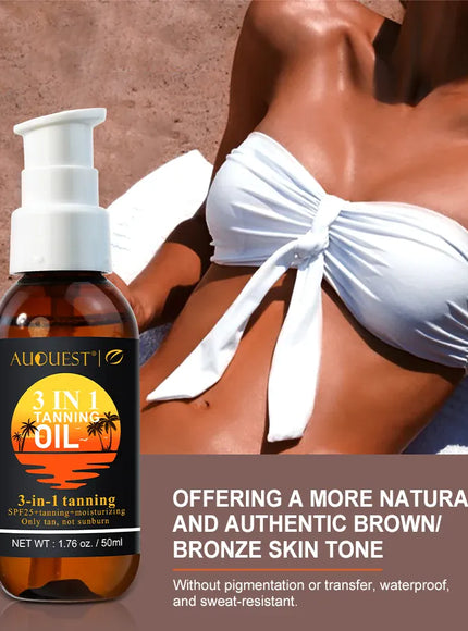 KissICON KissIcon 3 In 1 Tan Oil Self Tanner