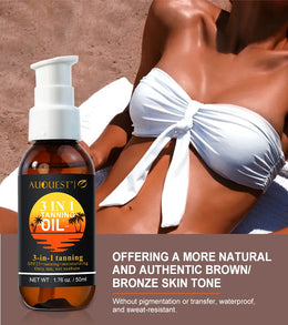 KissICON KissIcon 3 In 1 Tan Oil Self Tanner