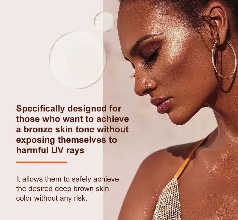 KissICON KissIcon 3 In 1 Tan Oil Self Tanner