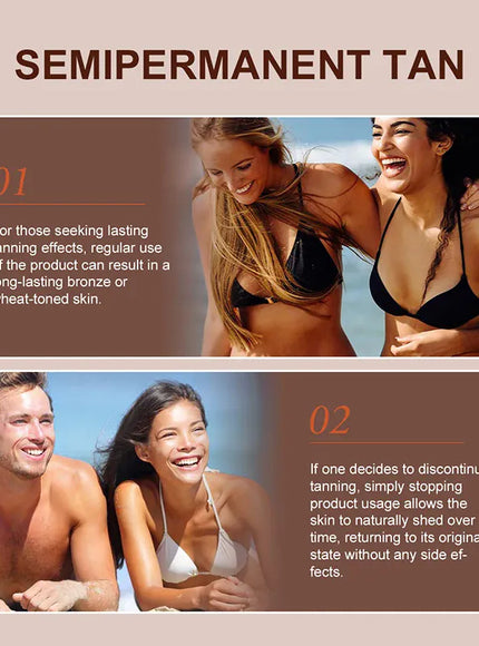 KissICON KissIcon 3 In 1 Tan Oil Self Tanner