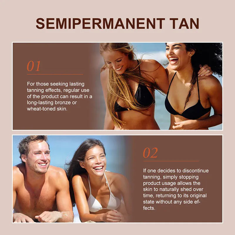 KissICON KissIcon 3 In 1 Tan Oil Self Tanner