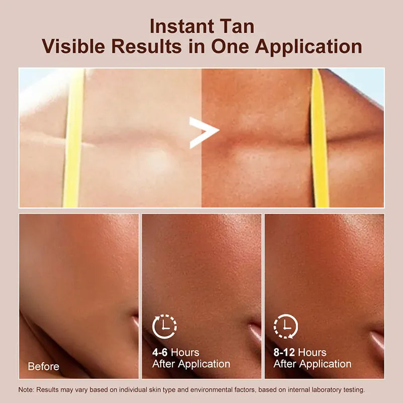 KissICON KissIcon 3 In 1 Tan Oil Self Tanner