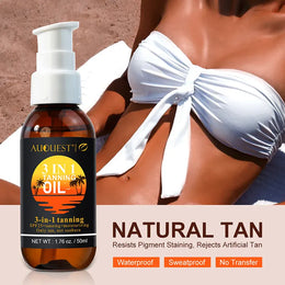 KissICON KissIcon 3 In 1 Tan Oil Self Tanner