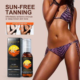 KissICON KissIcon 3 In 1 Tan Oil Self Tanner
