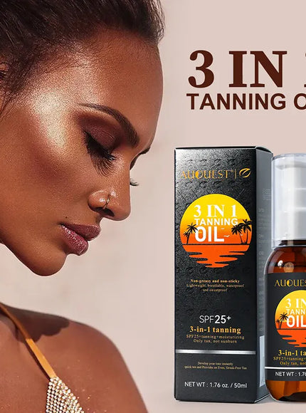 KissICON KissIcon 3 In 1 Tan Oil Self Tanner