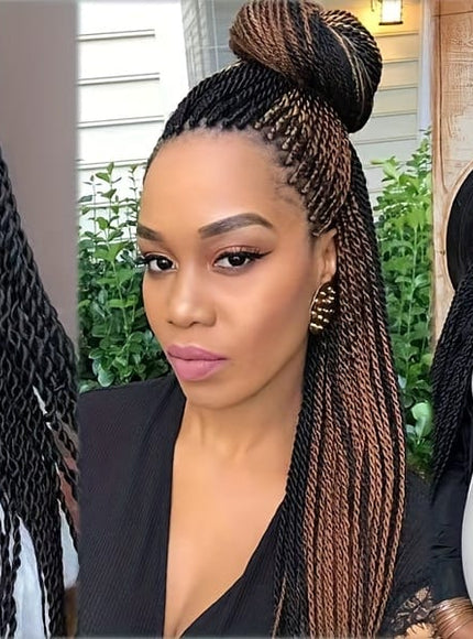 KissICON [KissIcon] 3 Pack Twist Crochet Braids 18 -