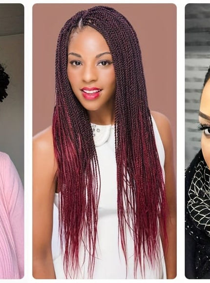 KissICON [KissIcon] 3 Pack Twist Crochet Braids 18 -