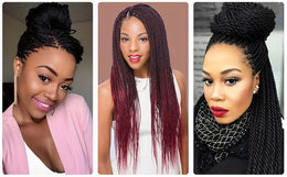 KissICON [KissIcon] 3 Pack Twist Crochet Braids 18 -