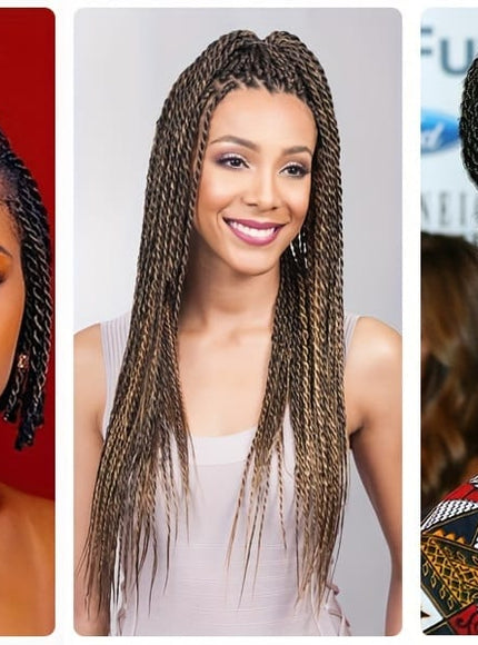 KissICON [KissIcon] 3 Pack Twist Crochet Braids 18 -