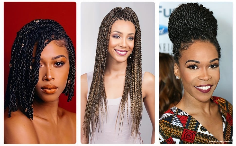KissICON [KissIcon] 3 Pack Twist Crochet Braids 18 -