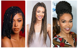KissICON [KissIcon] 3 Pack Twist Crochet Braids 18 -