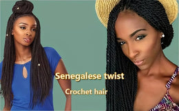 KissICON [KissIcon] 3 Pack Twist Crochet Braids 18 -