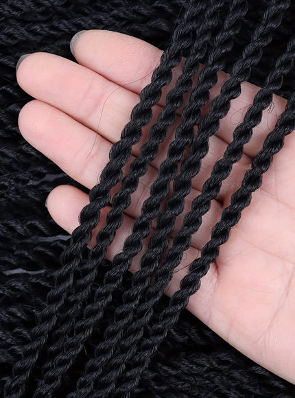 KissICON [KissIcon] 3 Pack Twist Crochet Braids 18 -