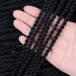 KissICON [KissIcon] 3 Pack Twist Crochet Braids 18 -
