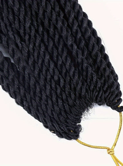 KissICON [KissIcon] 3 Pack Twist Crochet Braids 18 -