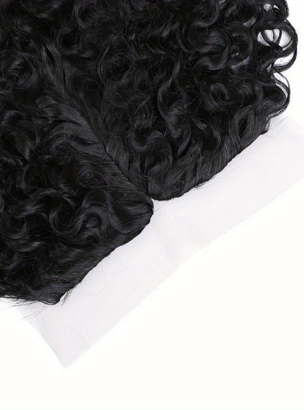 KissICON KissIcon 3 Packs Afro Curly Extensions Closure -