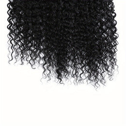 KissICON KissIcon 3 Packs Afro Curly Extensions Closure -