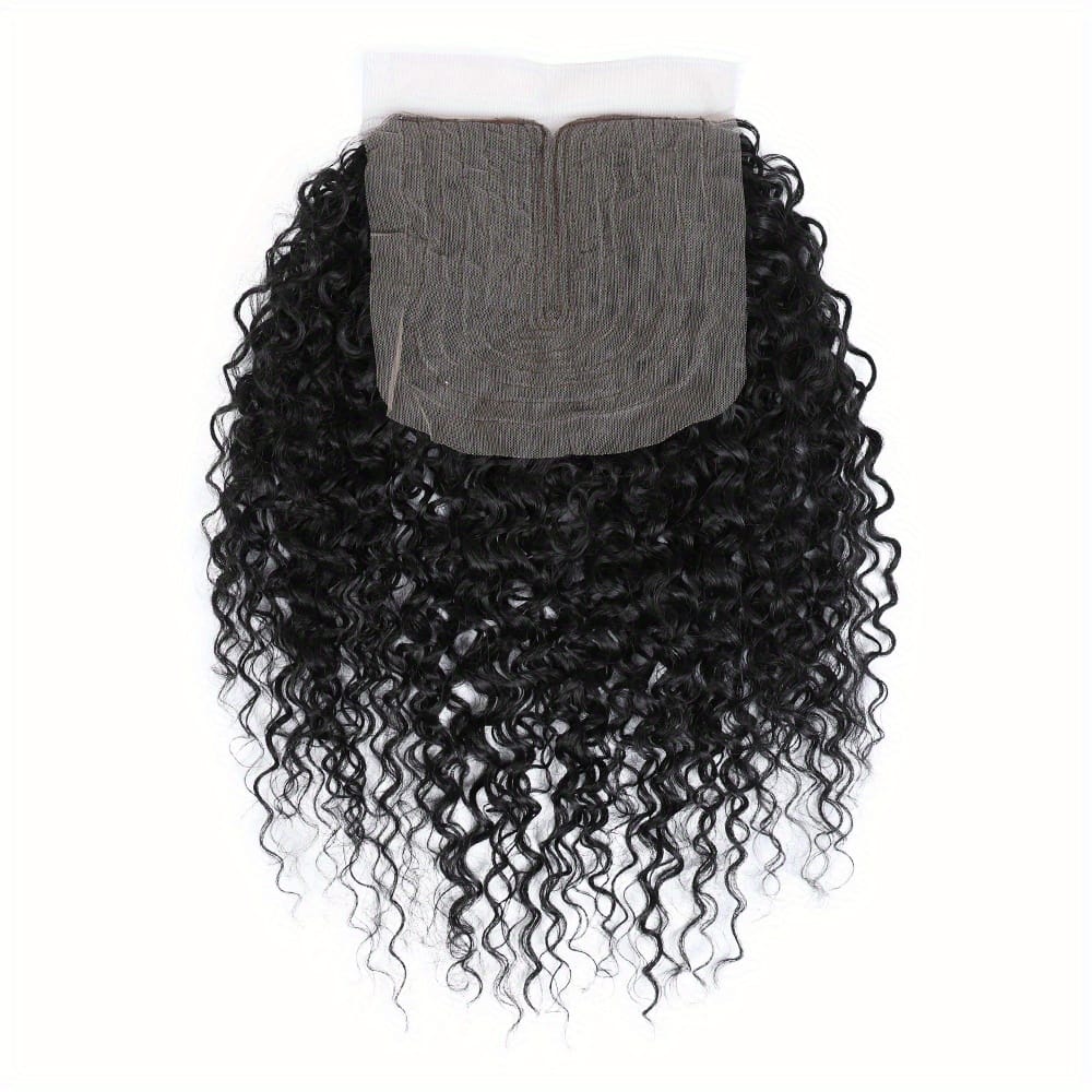 KissICON KissIcon 3 Packs Afro Curly Extensions Closure -