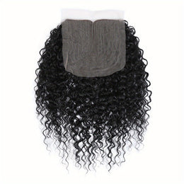 KissICON KissIcon 3 Packs Afro Curly Extensions Closure -