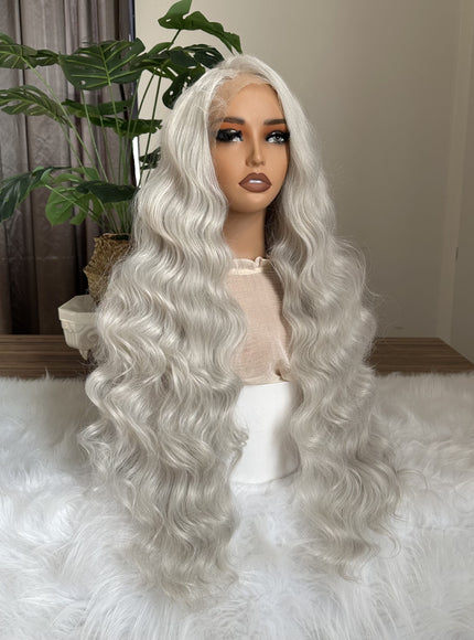 KissICON Kissicon 32 Inch Grey Body Wave