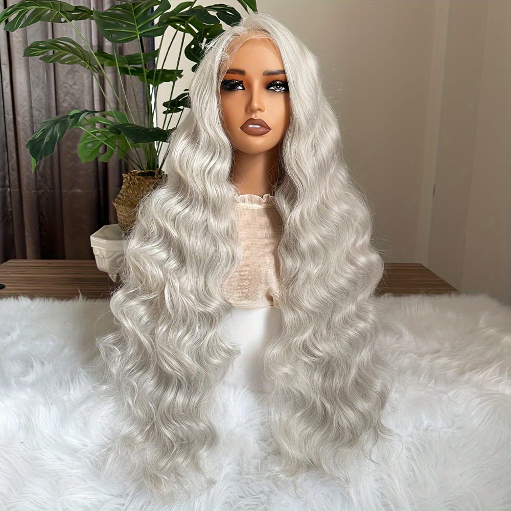 KissICON Kissicon 32 Inch Grey Body Wave