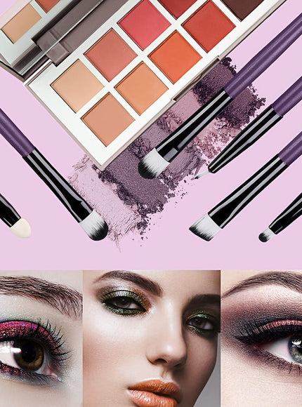 KissICON KissIcon 34Pcs Makeup Brush Set - Soft Synthetic