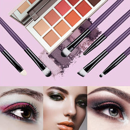 KissICON KissIcon 34Pcs Makeup Brush Set - Soft Synthetic