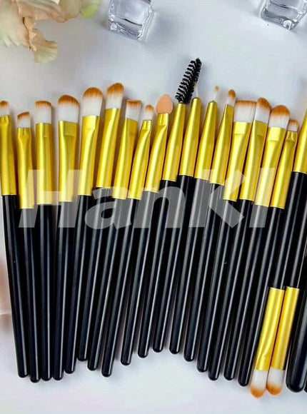 KissICON KissIcon 34Pcs Makeup Brush Set - Soft Synthetic