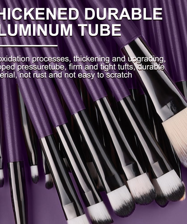 KissICON KissIcon 34Pcs Makeup Brush Set - Soft Synthetic