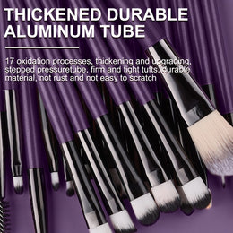 KissICON KissIcon 34Pcs Makeup Brush Set - Soft Synthetic