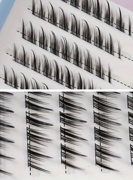 KissICON KissIcon 3D Fluffy Eyelashes Self Adhesive - Beginner
