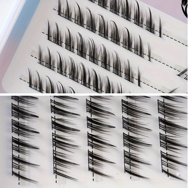 KissICON KissIcon 3D Fluffy Eyelashes Self Adhesive - Beginner