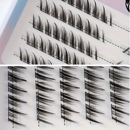 KissICON KissIcon 3D Fluffy Eyelashes Self Adhesive - Beginner