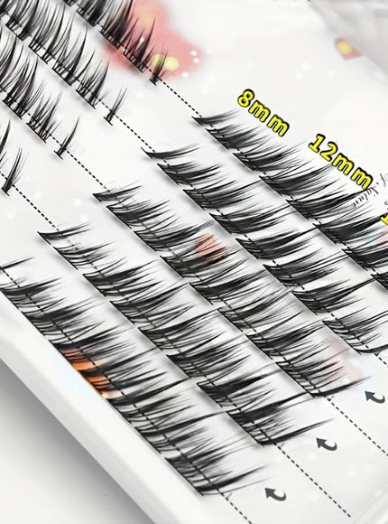 KissICON KissIcon 3D Fluffy Eyelashes Self Adhesive - Beginner