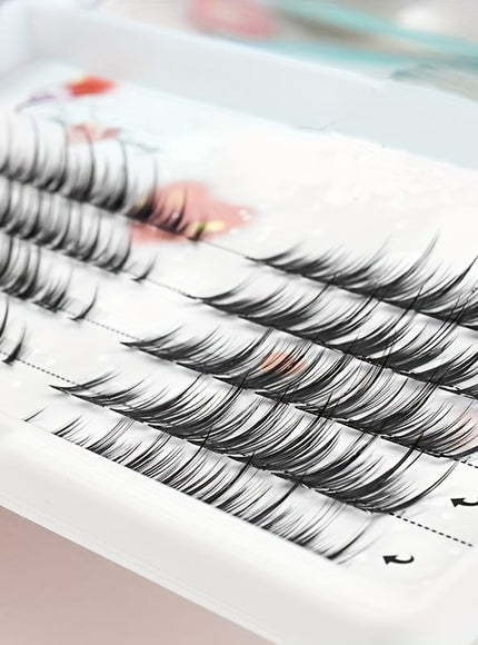 KissICON KissIcon 3D Fluffy Eyelashes Self Adhesive - Beginner