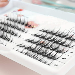 KissICON KissIcon 3D Fluffy Eyelashes Self Adhesive - Beginner