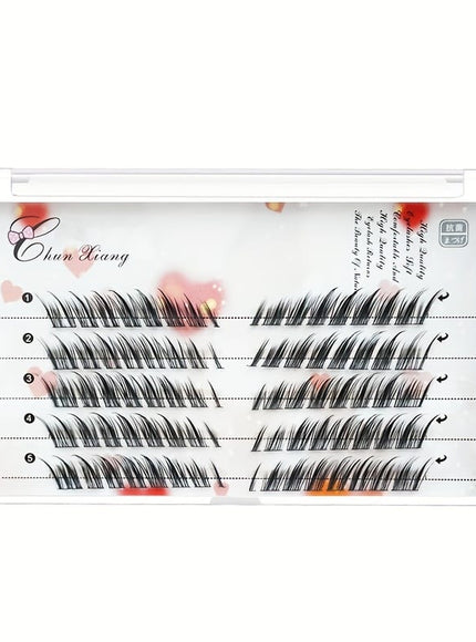 KissICON KissIcon 3D Fluffy Eyelashes Self Adhesive - Beginner