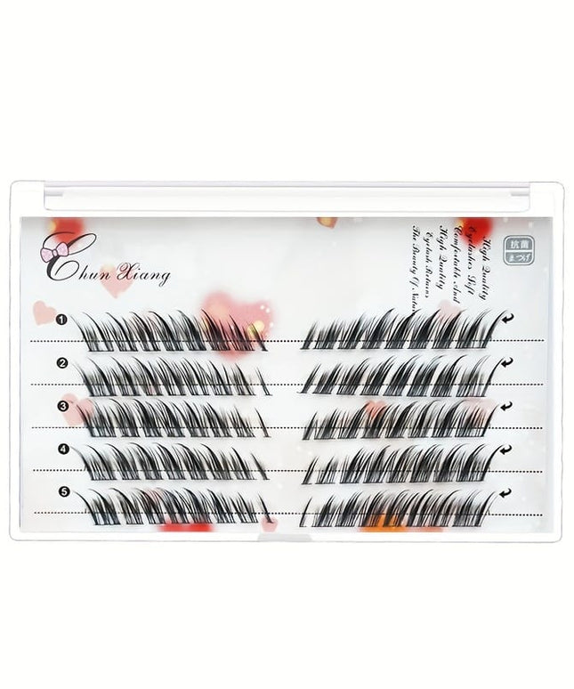 KissICON KissIcon 3D Fluffy Eyelashes Self Adhesive - Beginner