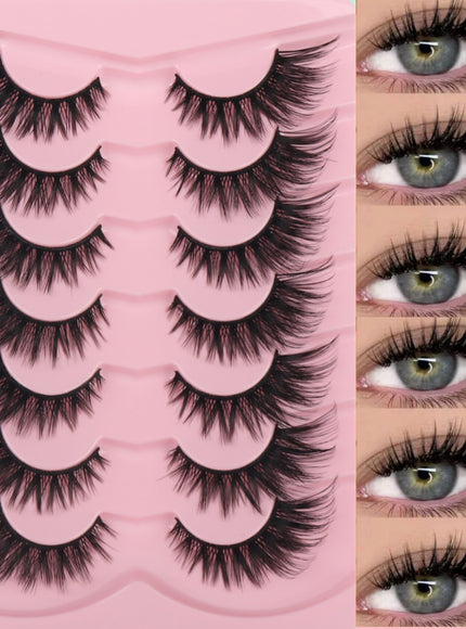 KissICON KissIcon 3D Plush Volume Lashes - Beginner Friendly
