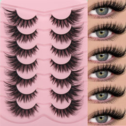 KissICON KissIcon 3D Plush Volume Lashes - Beginner Friendly