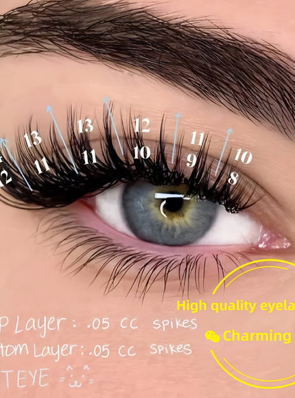 KissICON KissIcon 3D Plush Volume Lashes - Beginner Friendly