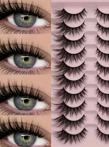 KissICON KissIcon 3D Plush Volume Lashes - Beginner Friendly