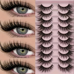 KissICON KissIcon 3D Plush Volume Lashes - Beginner Friendly