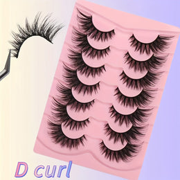 KissICON KissIcon 3D Plush Volume Lashes - Beginner Friendly