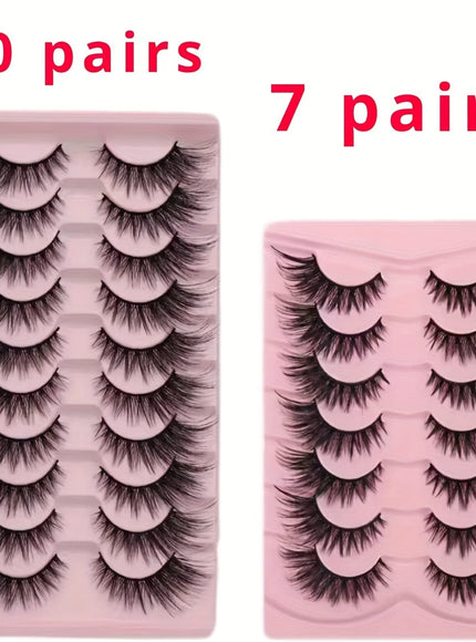 KissICON KissIcon 3D Plush Volume Lashes - Beginner Friendly