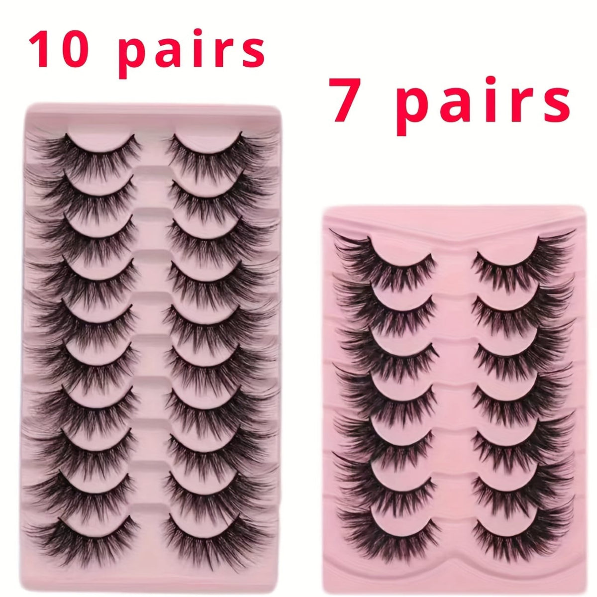 KissICON KissIcon 3D Plush Volume Lashes - Beginner Friendly