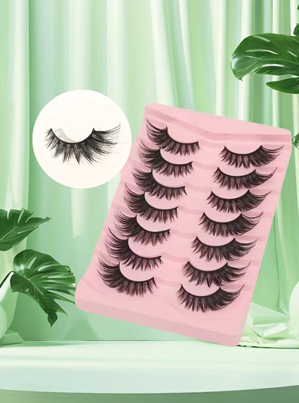 KissICON KissIcon 3D Plush Volume Lashes - Beginner Friendly